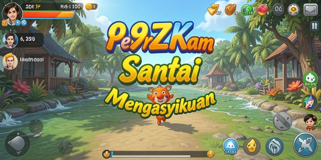 Tangkapan layar gameplay <strong>99ZK</strong> yang menampilkan aksi permainan santai dan seru.