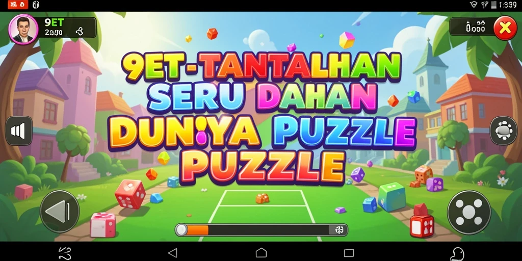 Tampilan gameplay seru dan menantang dari 9ET.