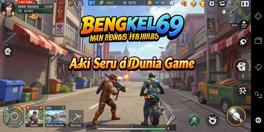 Screenshot BENGKEL69 menampilkan aksi pertarungan seru dan mendebarkan.