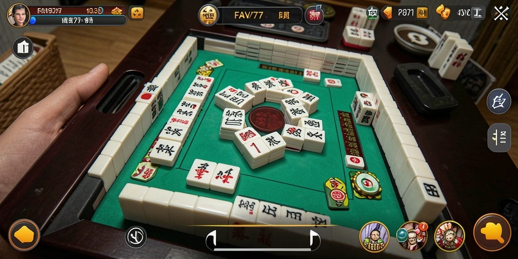 Tampilan gameplay FAV77 yang menawan dan menarik.