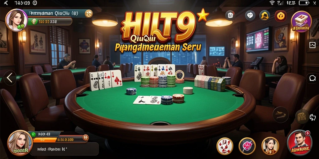 Tampilan menarik dari gameplay HIT9 yang mendebarkan.