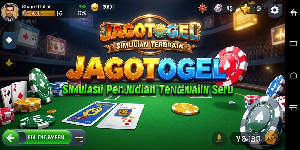 Tampilan gameplay menarik dan antarmuka yang mudah digunakan.