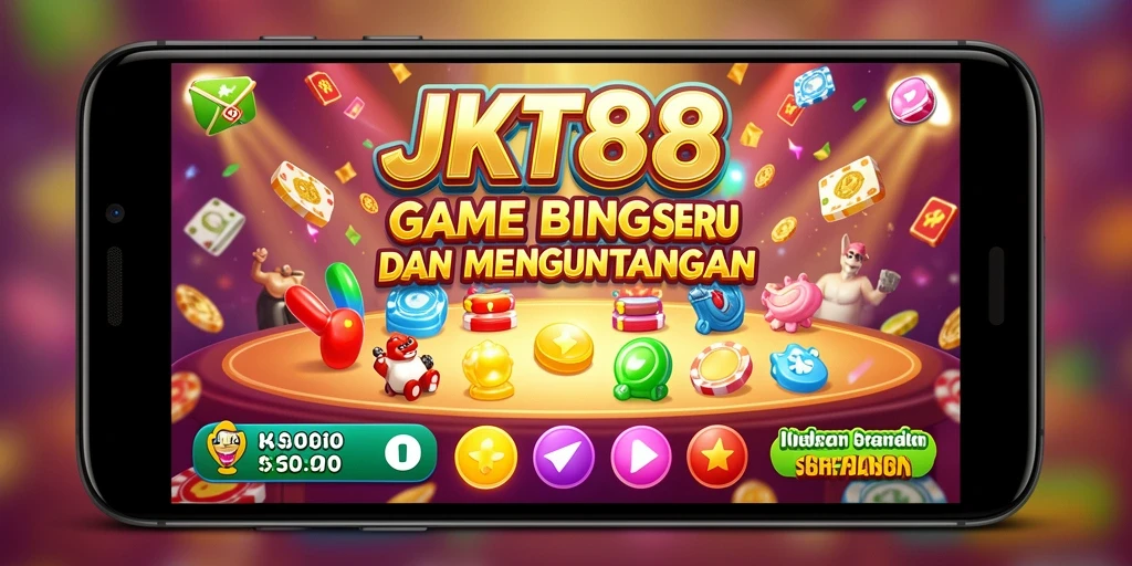 Tampilan gameplay Bingo yang seru di JKT88.