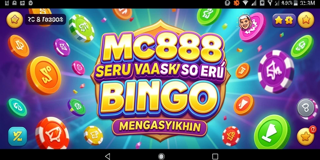 Tampilan gameplay Bingo di MC888 yang mengasyikkan.