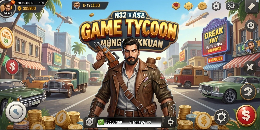 Gameplay seru dan menarik dari N32 yang penuh tantangan Tycoon.