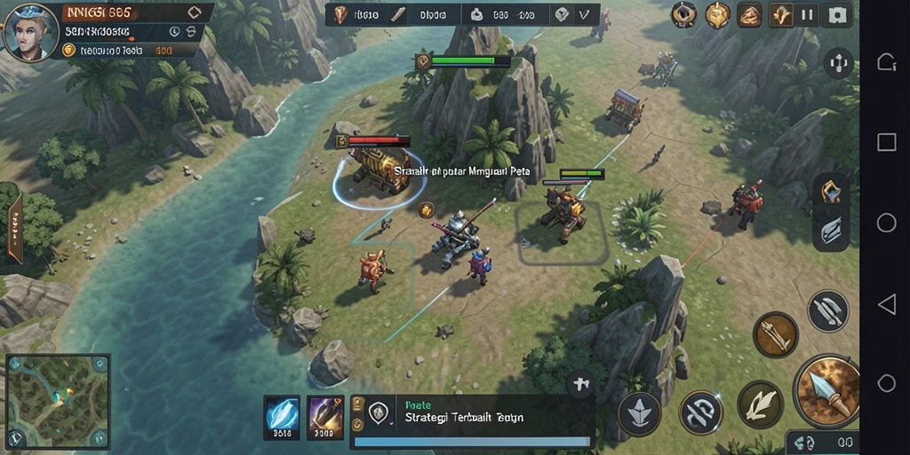 Screenshot NK666 menampilkan momen mendebarkan dalam pertempuran strategis.