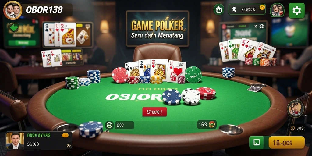 Screenshot gameplay OBOR138 yang menarik dan kompetitif.