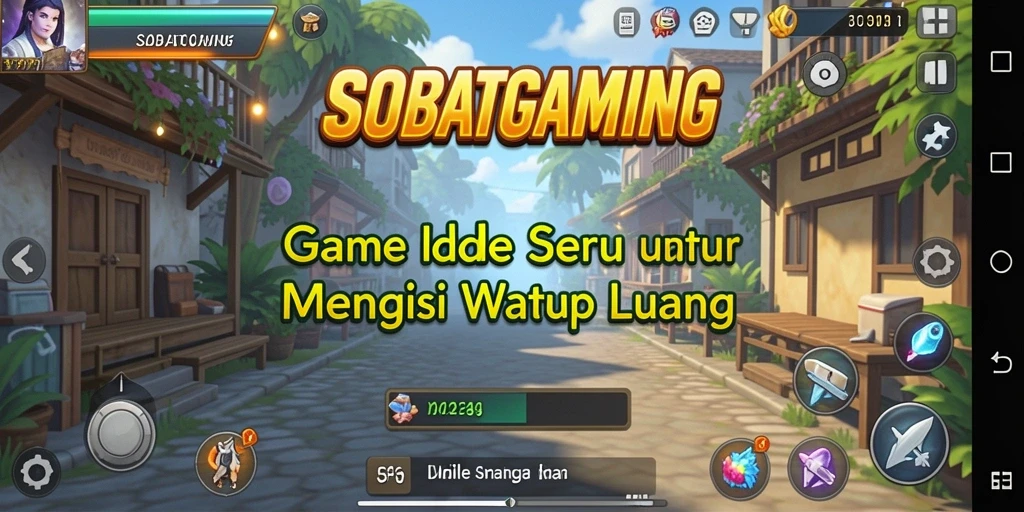 Tampilan gameplay SOBATGAMING yang menarik dan interaktif.