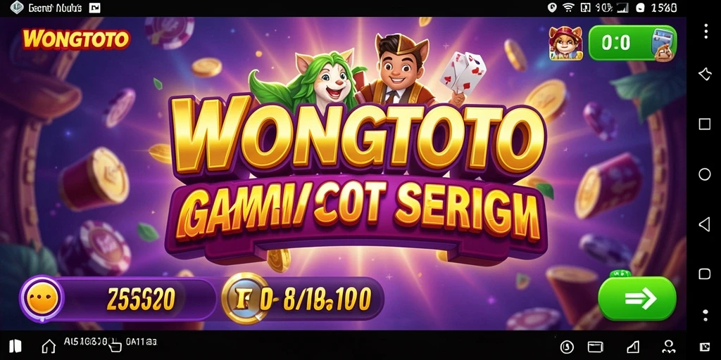 Screenshot gameplay dari WONGTOTO yang menampilkan aksi Slot yang mendebarkan.